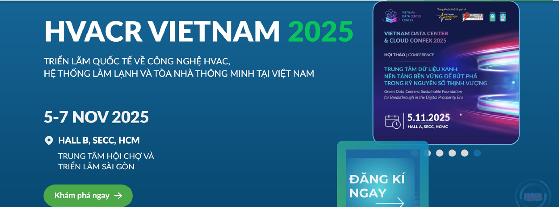 Triển lãm HVACR Vietnam & Vietnam Energy Week 2025